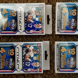 2021 Panini Prizm NFL Football Hanger Boxes